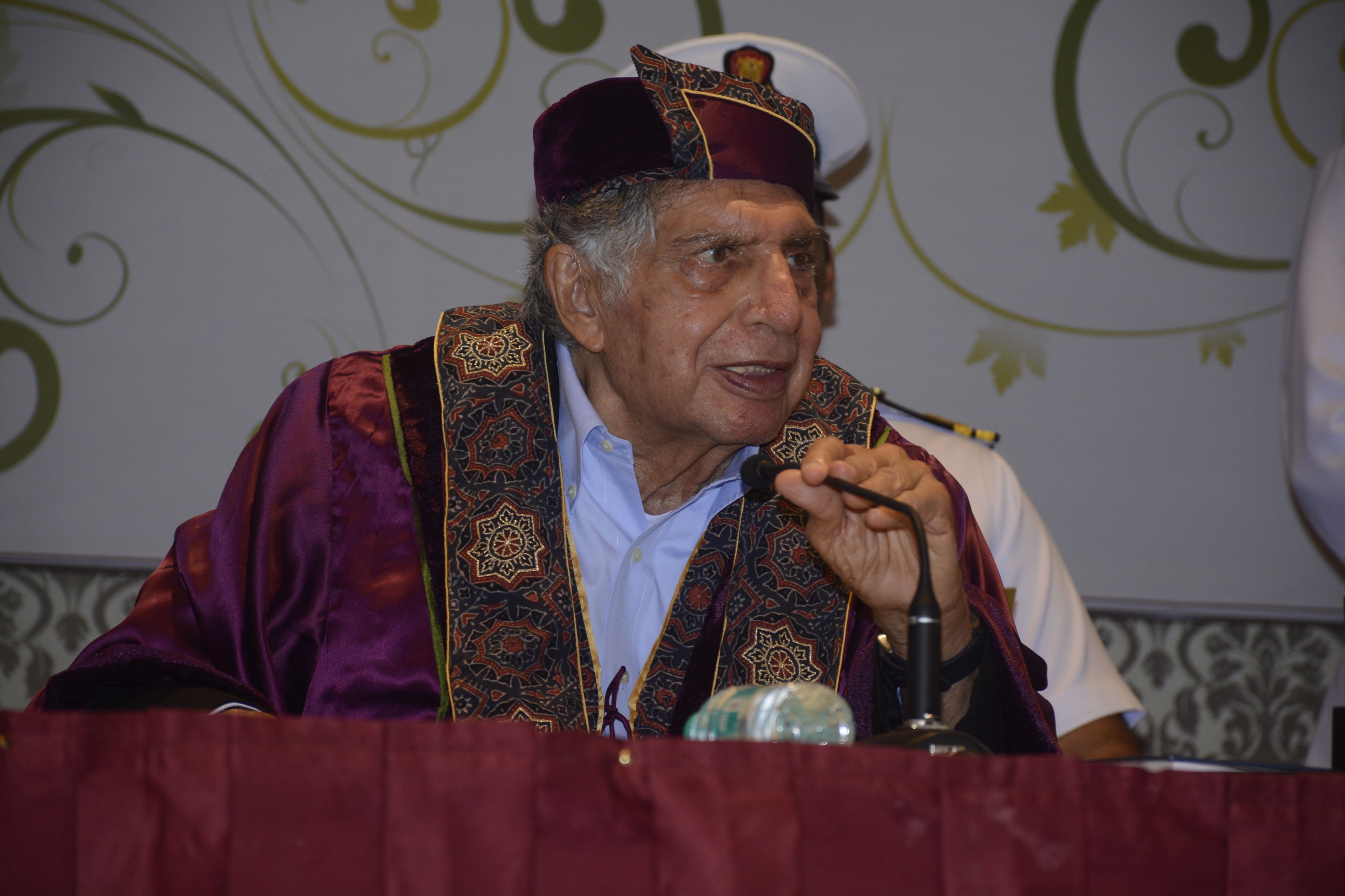 Ratan Tata Convocation Ceremony 8